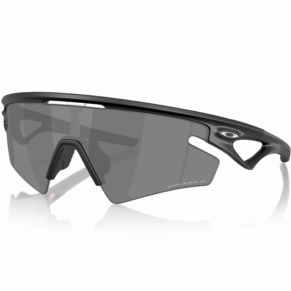 Oakley Sphaera Slash brille - Matte Black Prizm Black Polarized