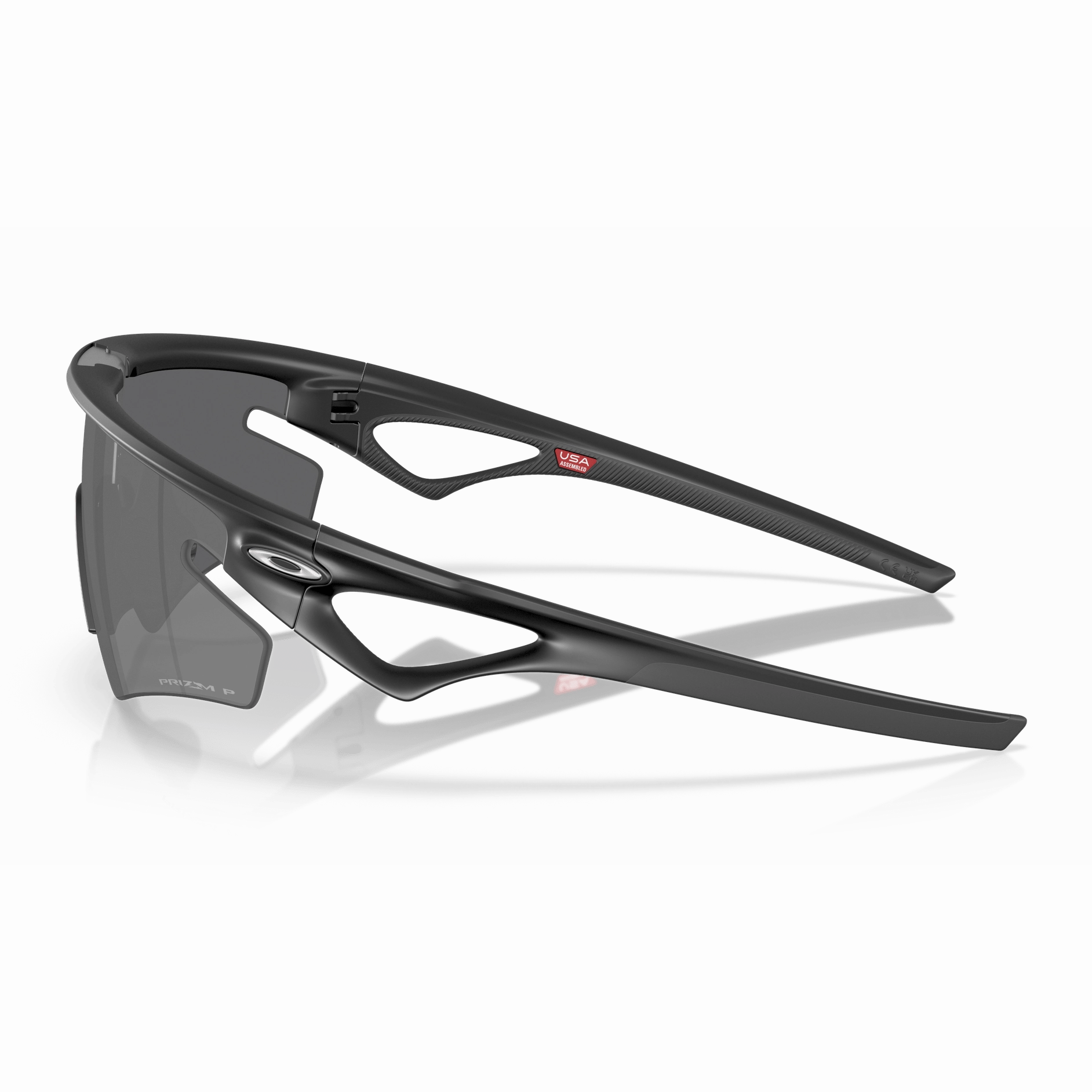 Oakley Sphaera Slash brille - Matte Black Prizm Black Polarized