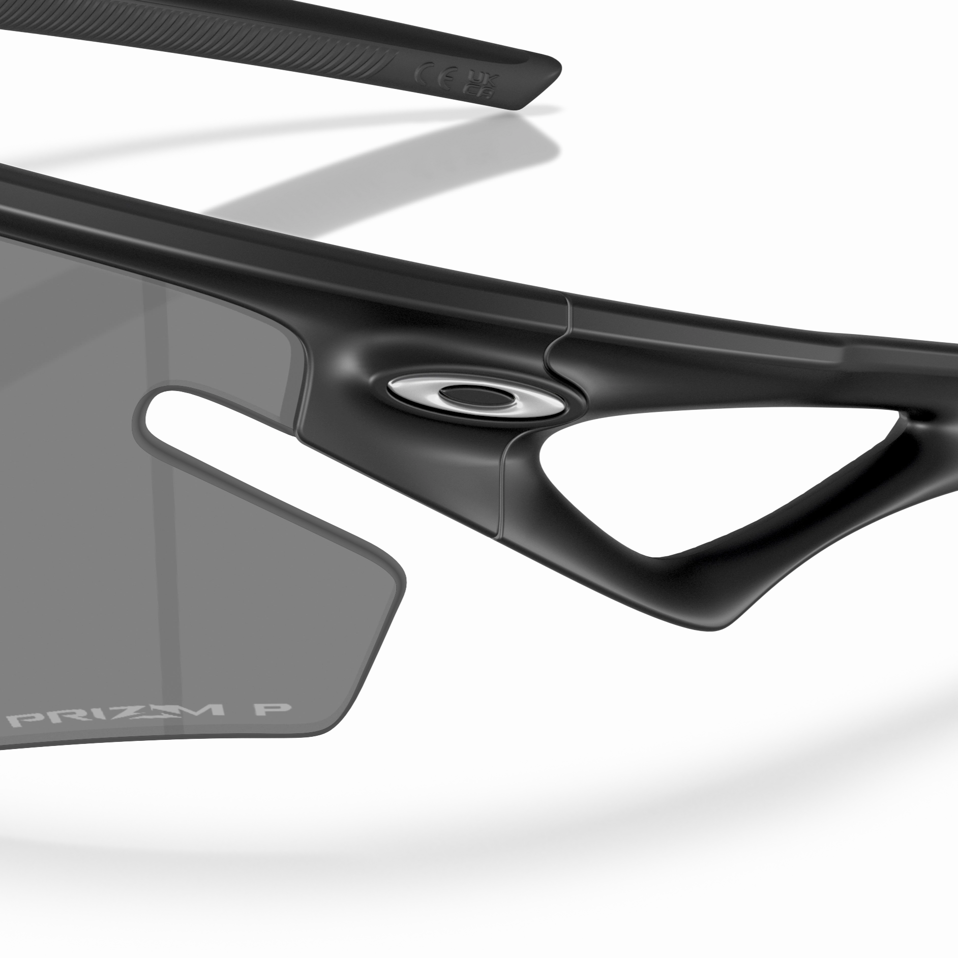 Oakley Sphaera Slash brille - Matte Black Prizm Black Polarized