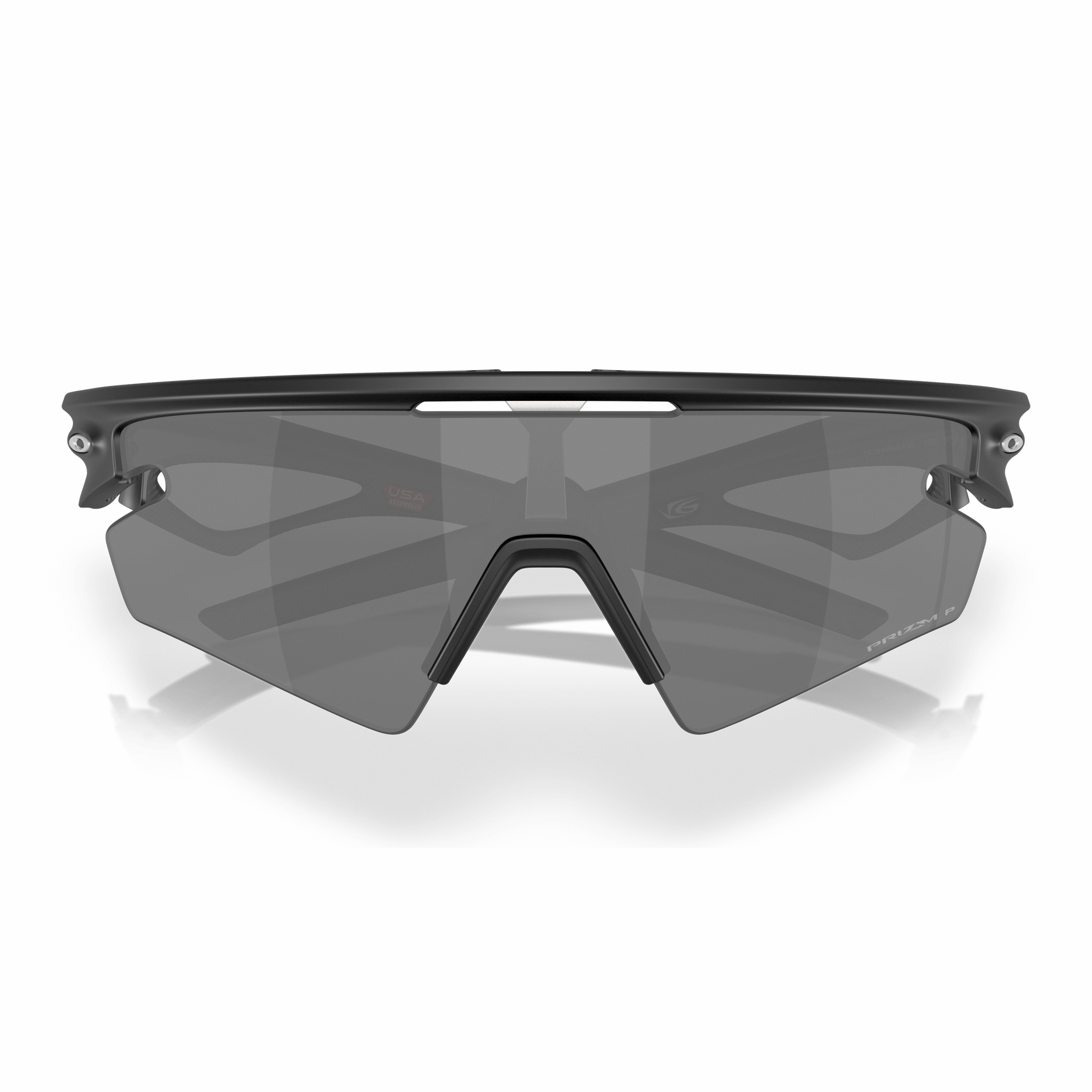 Oakley Sphaera Slash brille - Matte Black Prizm Black Polarized