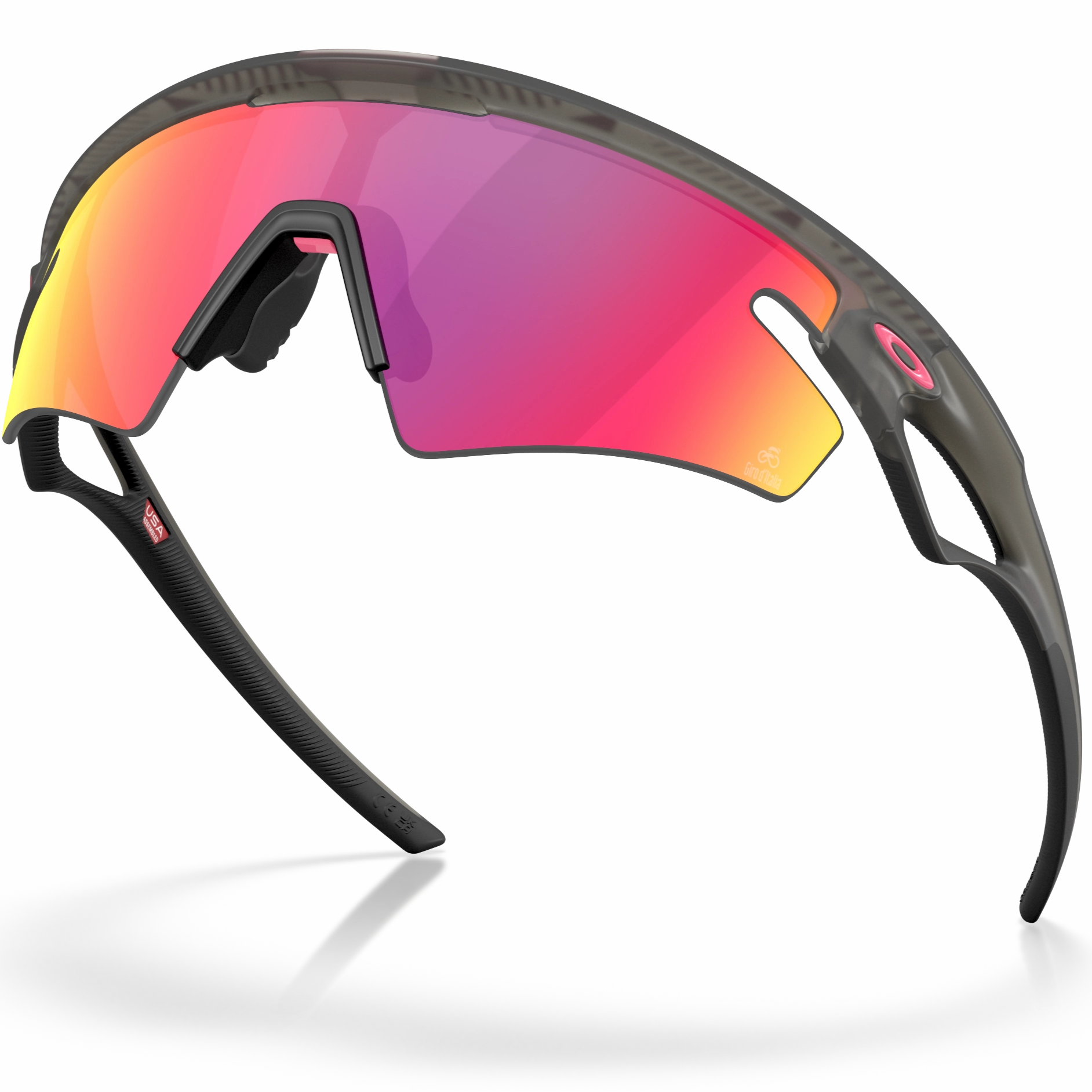 Oakley Sphaera Slash Giro d'Italia sunglasses - Giro Grey Smoke Prizm Road