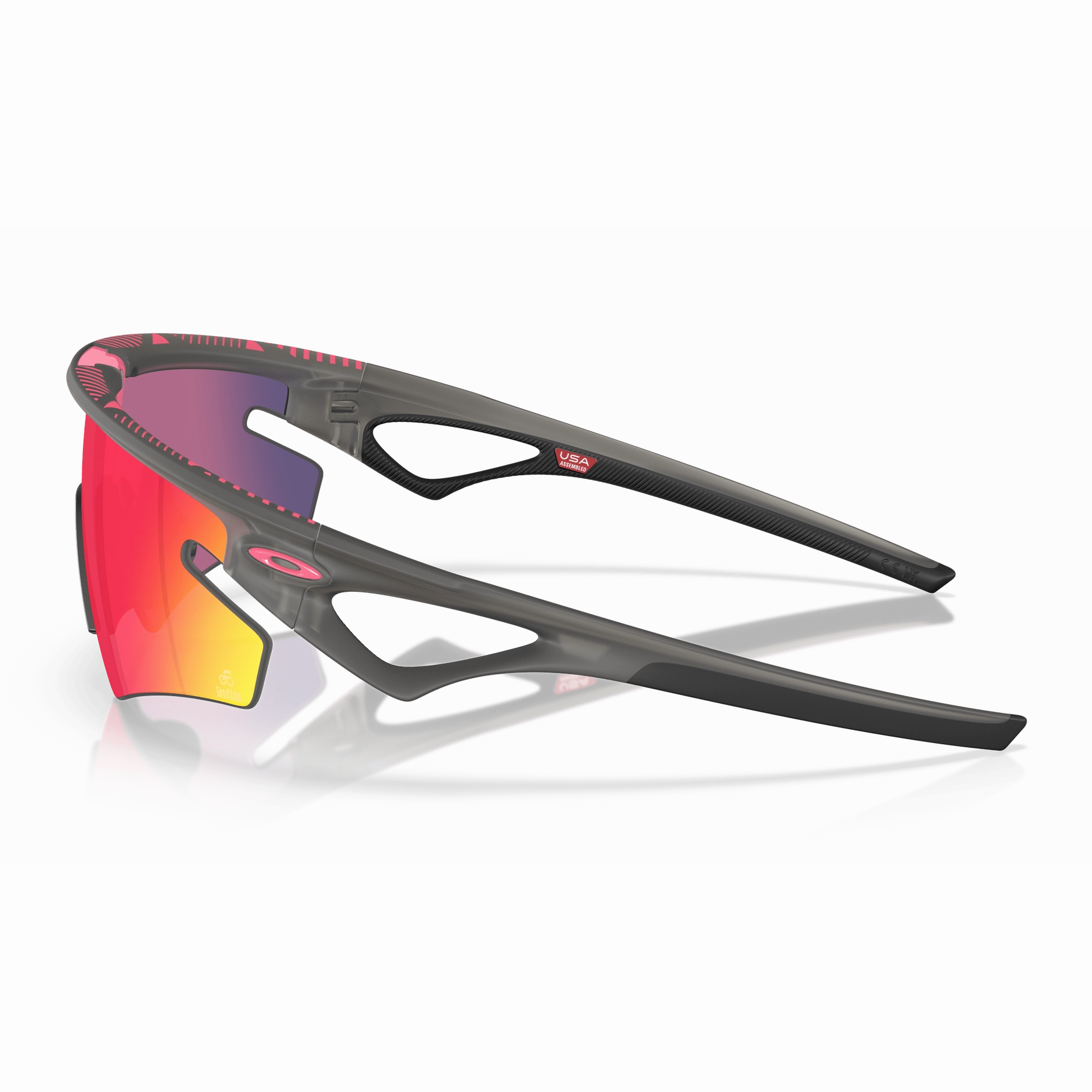 Oakley Sphaera Slash Giro d'Italia sunglasses - Giro Grey Smoke Prizm Road