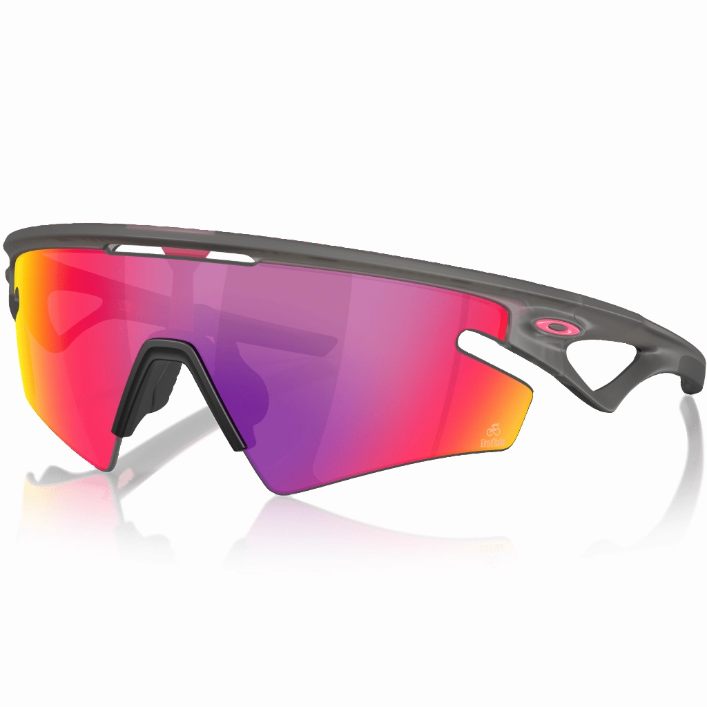 Oakley Sphaera Slash Giro d'Italia sunglasses - Giro Grey Smoke Prizm Road