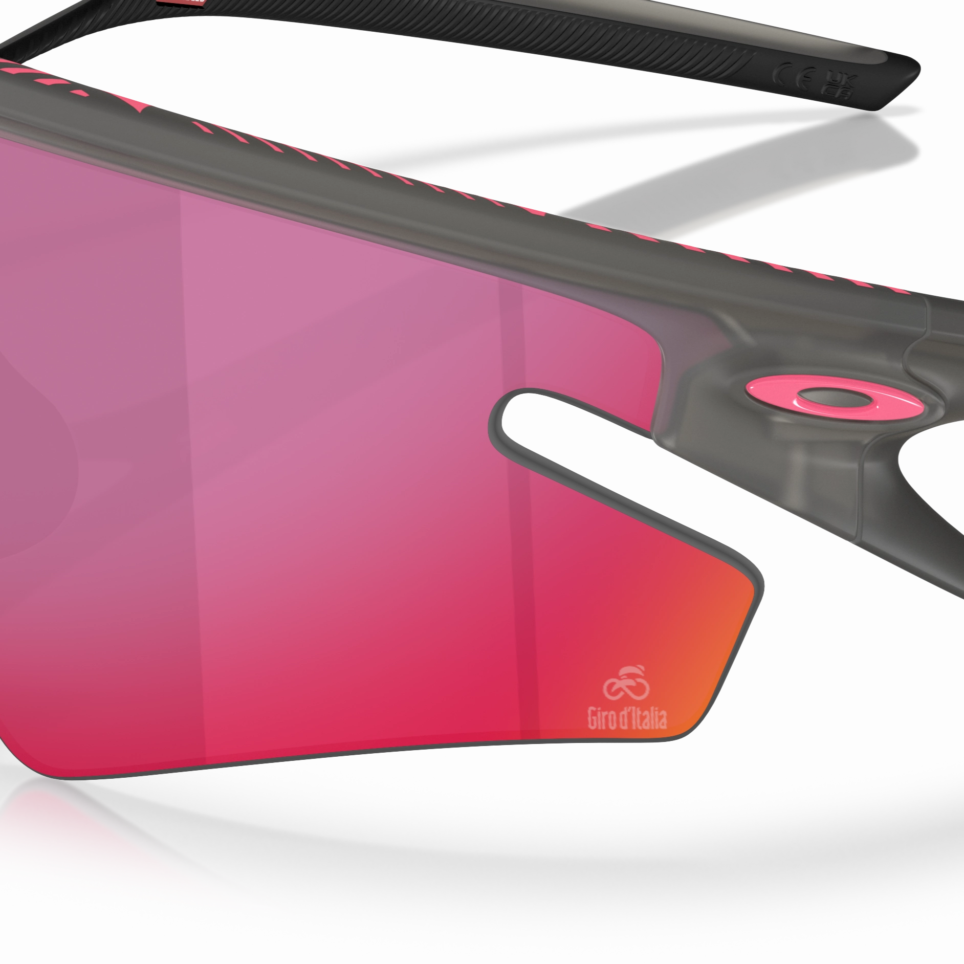 Oakley Sphaera Slash Giro d'Italia sunglasses - Giro Grey Smoke Prizm Road