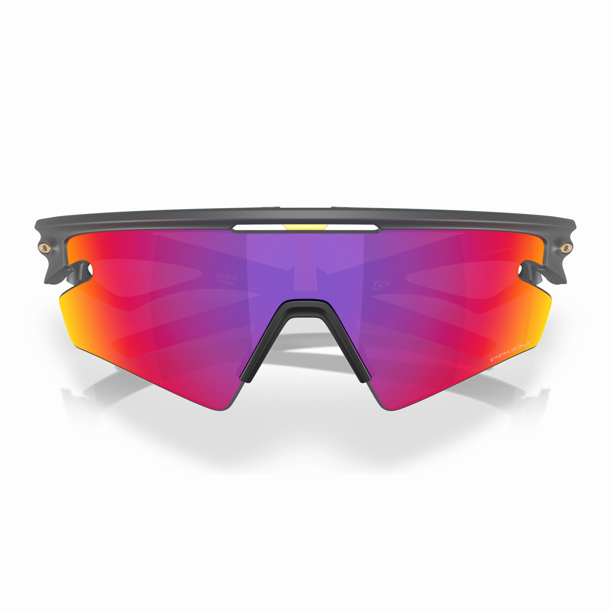 Oakley Sphaera Slash sunglasses - Matte Carbon Prizm Road