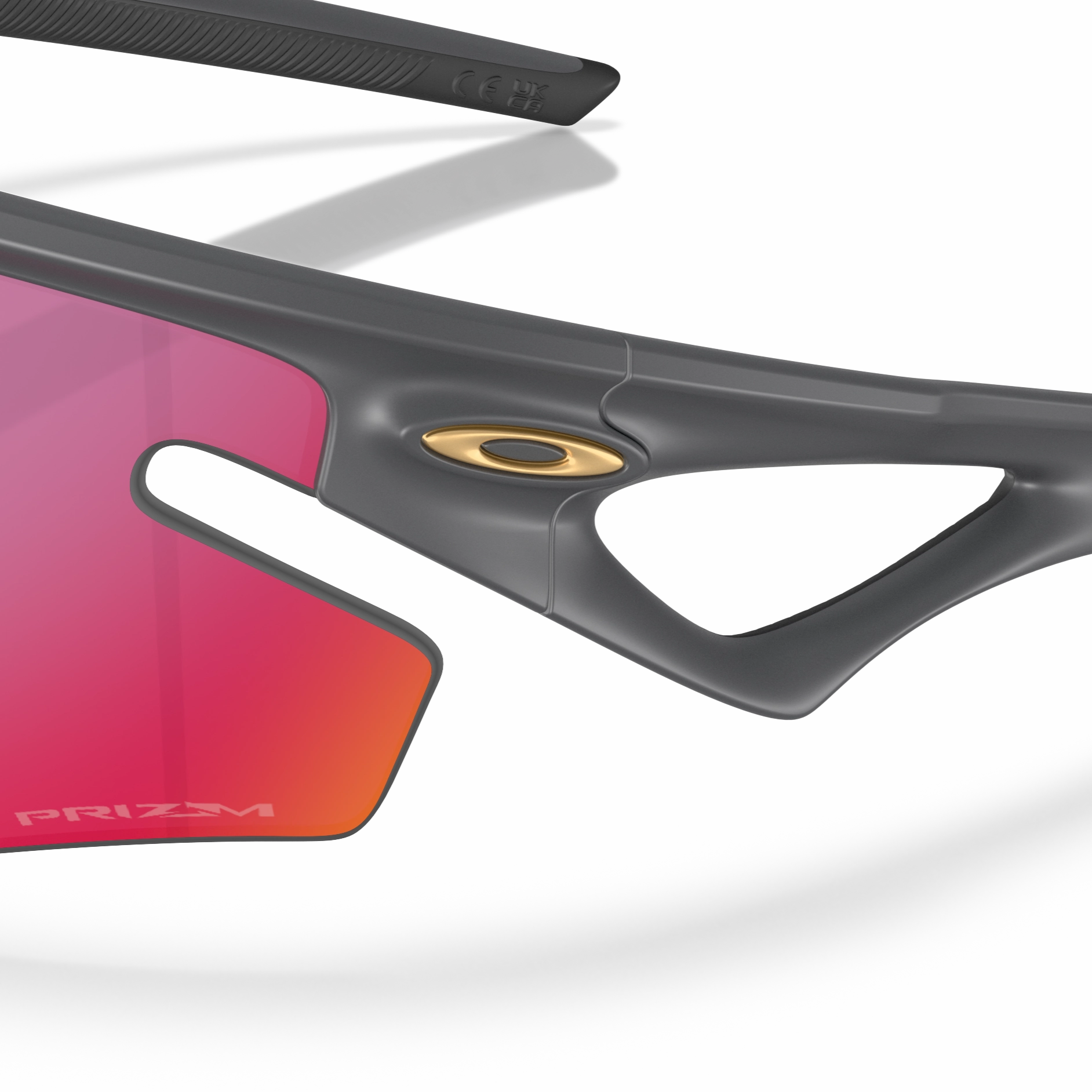 Oakley Sphaera Slash sunglasses - Matte Carbon Prizm Road