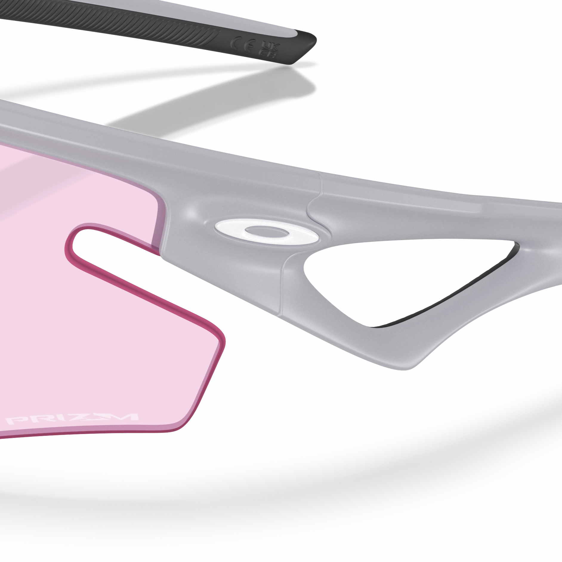Oakley Sphaera Slash sunglasses - Matte Fog Prizm Low Light