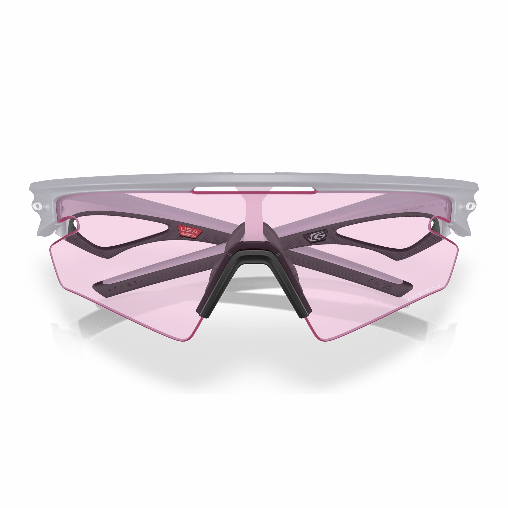 Oakley Sphaera Slash sunglasses - Matte Fog Prizm Low Light
