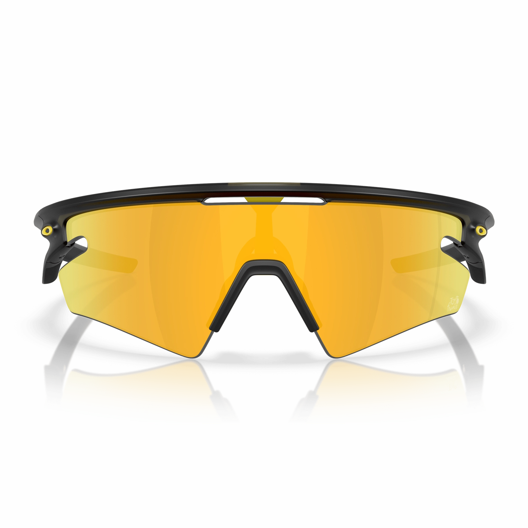 Oakley Sphaera Slash Tour de France sunglasses - TDF Matte Black Ink Prizm 24k Polarized