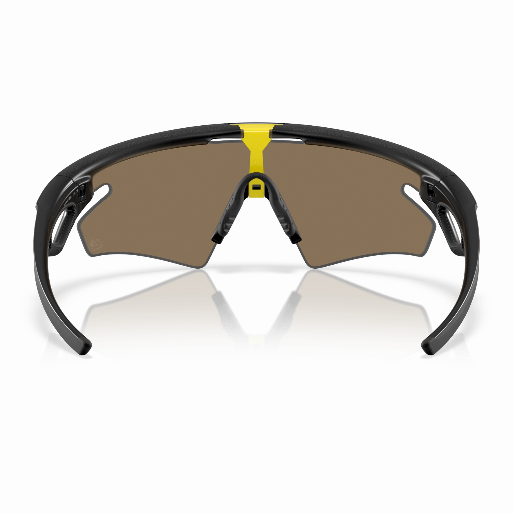Oakley Sphaera Slash Tour de France sunglasses - TDF Matte Black Ink Prizm 24k Polarized