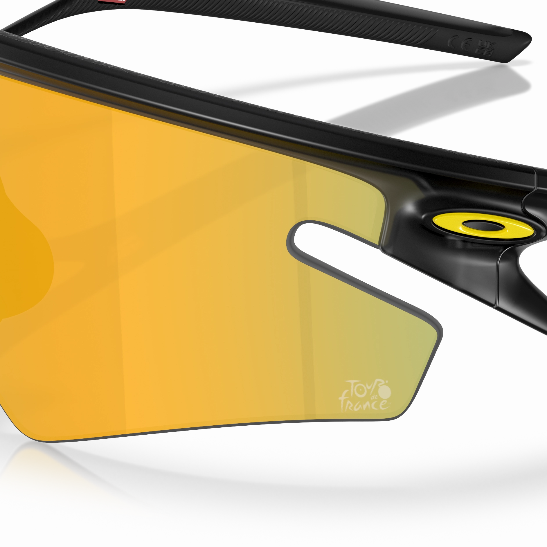 Oakley Sphaera Slash Tour de France sunglasses - TDF Matte Black Ink Prizm 24k Polarized