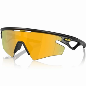 Oakley Sphaera Slash Tour de France sunglasses - TDF Matte Black Ink Prizm 24k Polarized