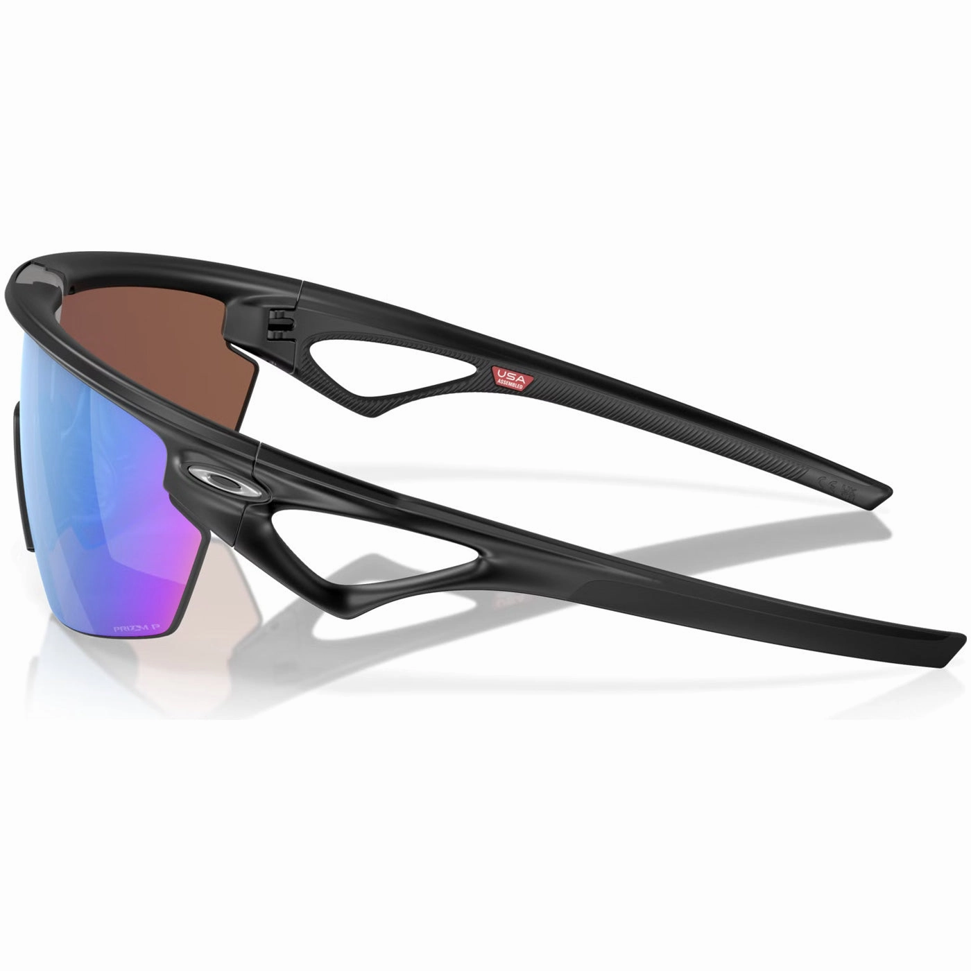 Oakley Sphaera sunglasses - Matte Black Prizm Deep Water Polarized