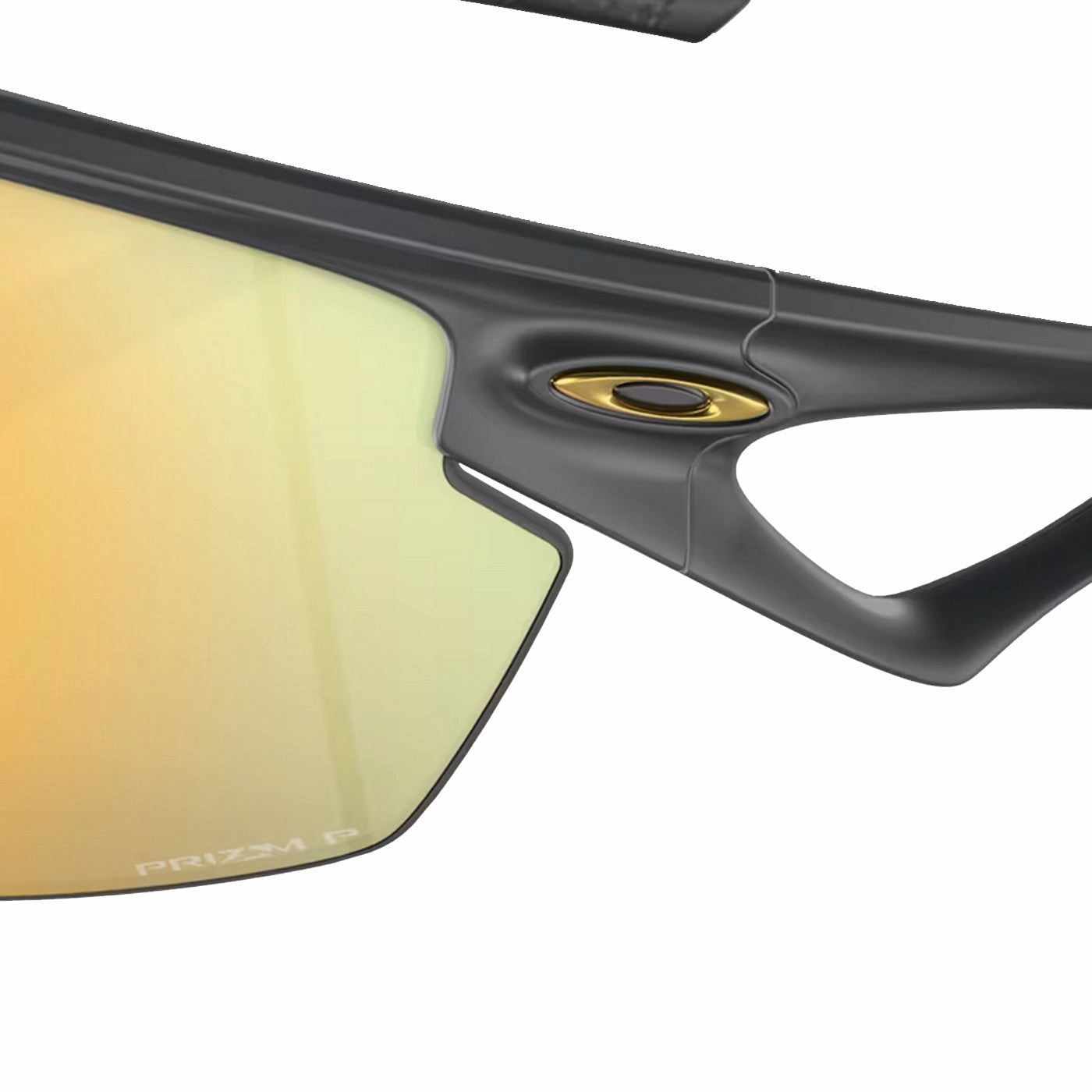 Oakley Sphaera sunglasses - Matte Carbon Prizm 24k Polarized