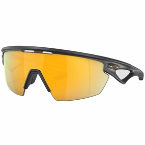 Oakley Sphaera sunglasses - Matte Carbon Prizm 24k Polarized