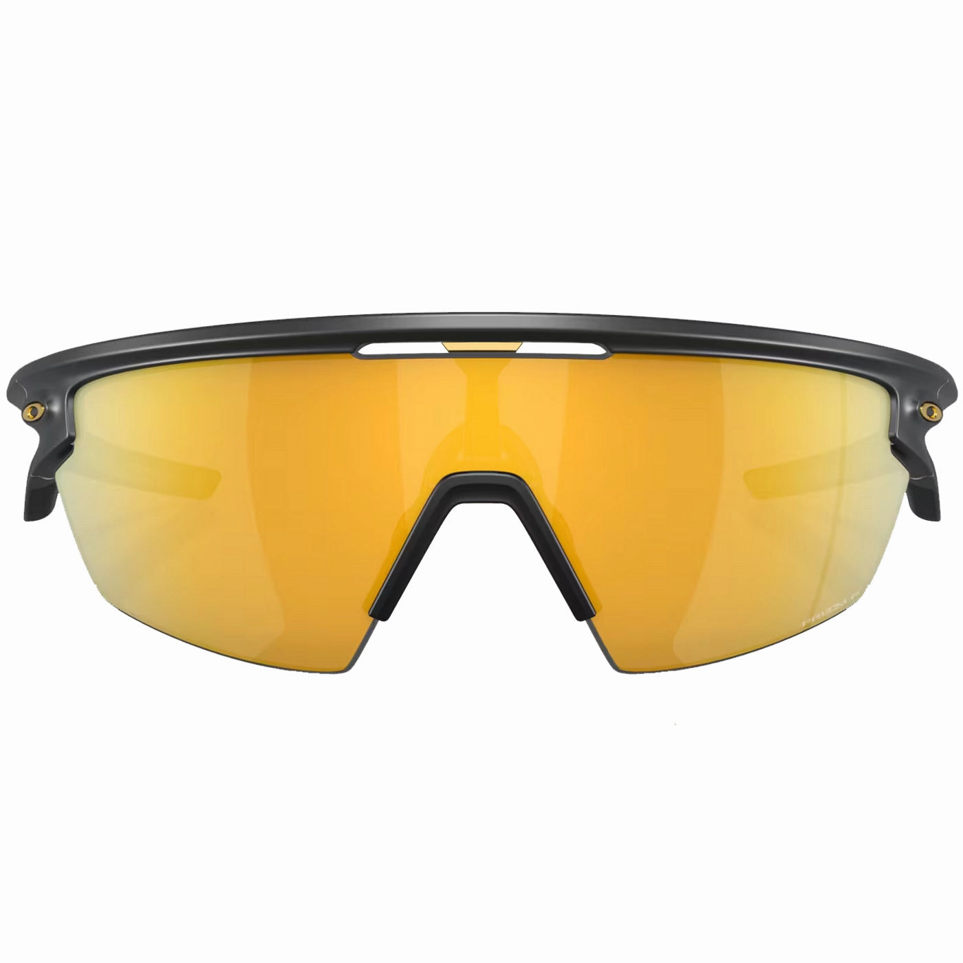 Oakley Sphaera sunglasses - Matte Carbon Prizm 24k Polarized