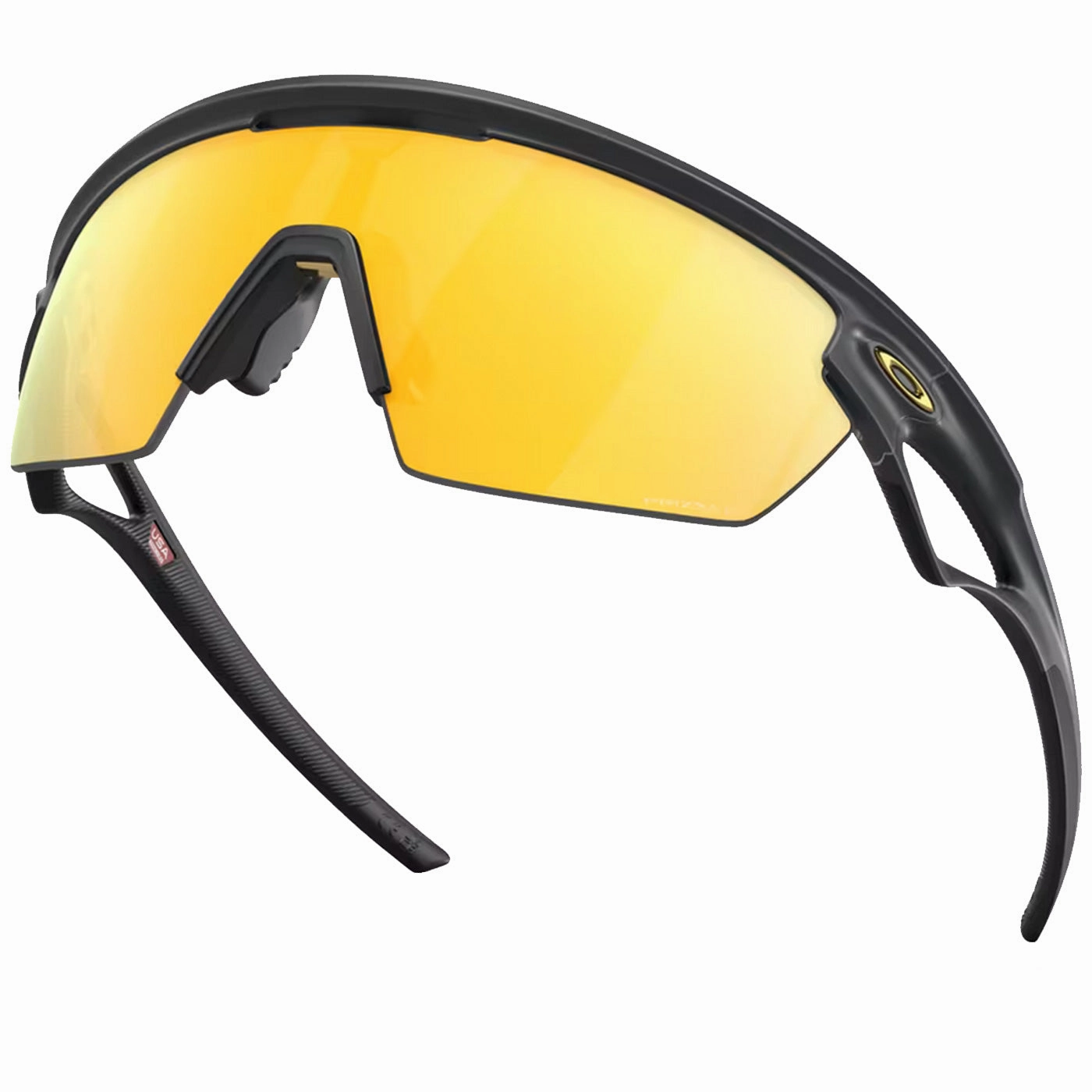 Oakley Sphaera sunglasses - Matte Carbon Prizm 24k Polarized
