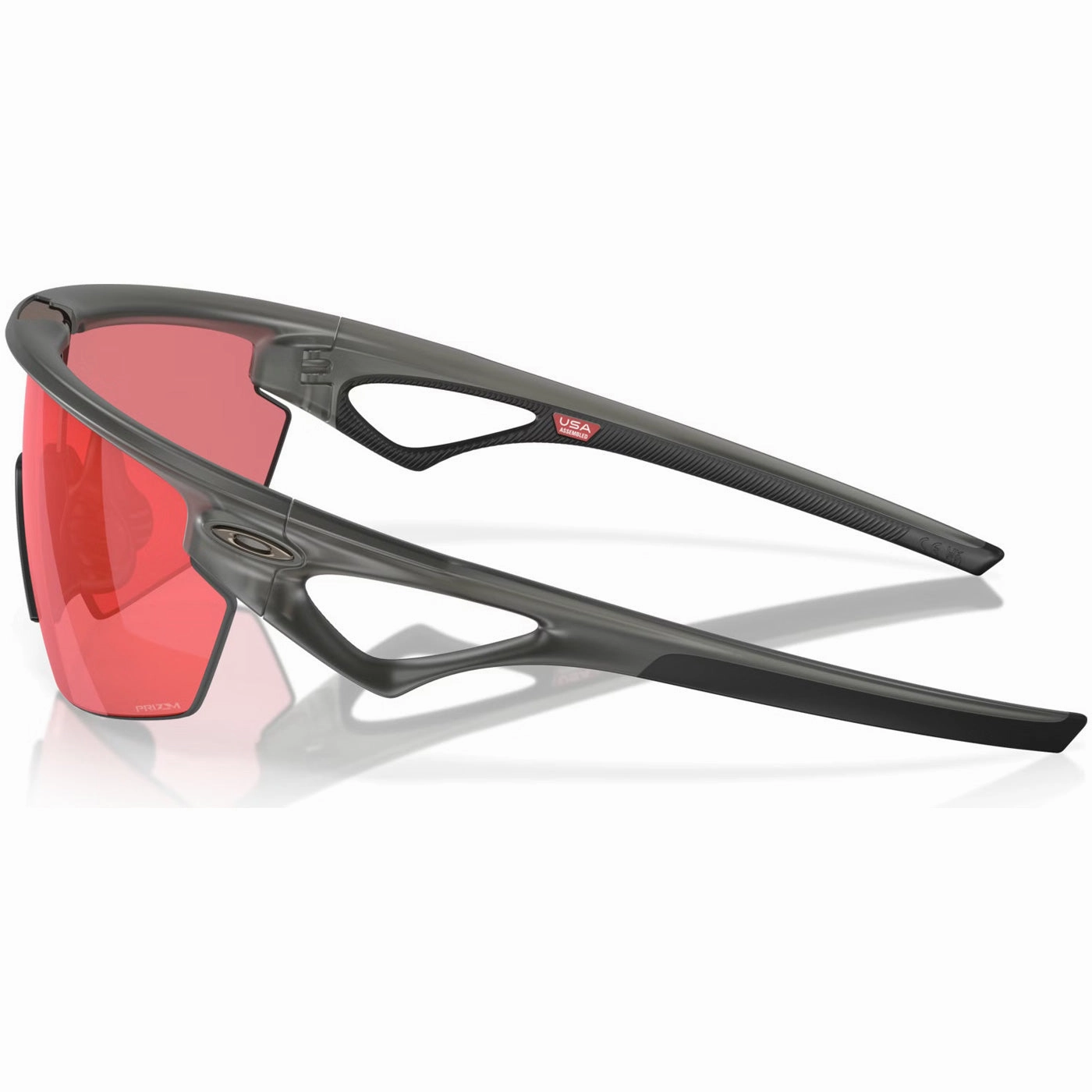 Oakley Sphaera sunglasses - Matte Grey Smoke Prizm Trail Torch
