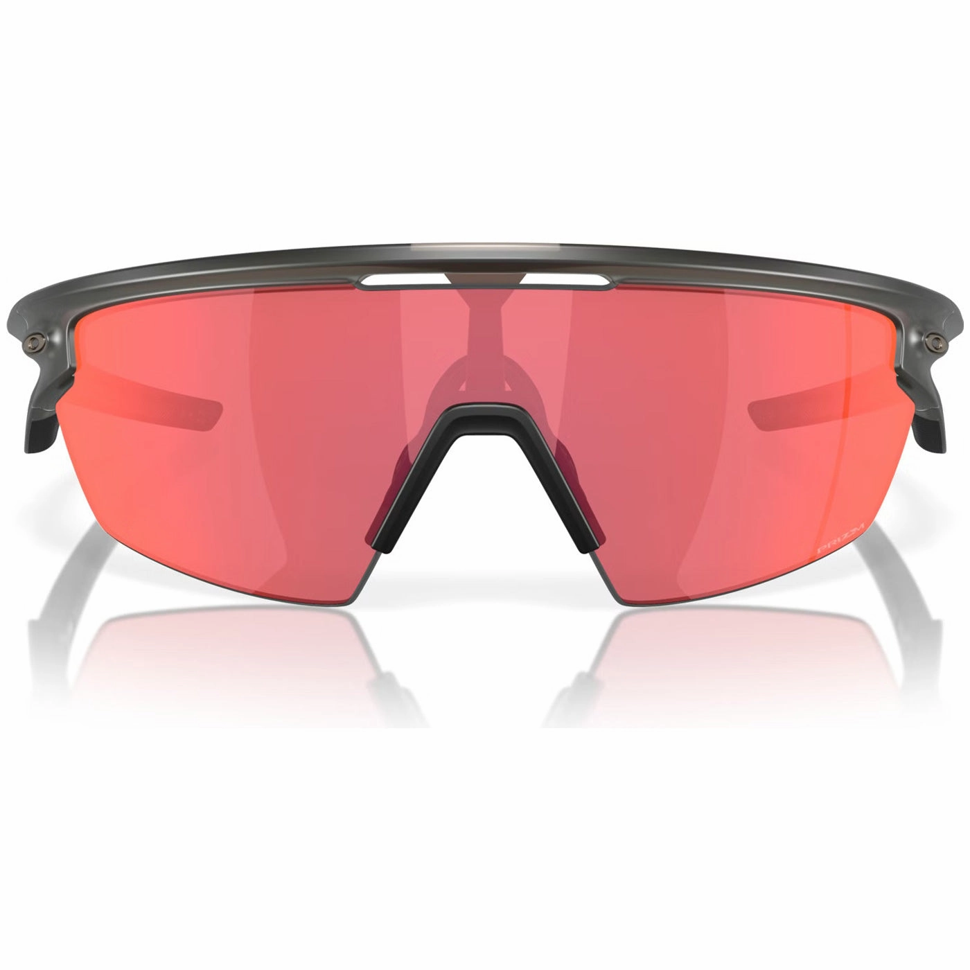 Oakley Sphaera sunglasses - Matte Grey Smoke Prizm Trail Torch