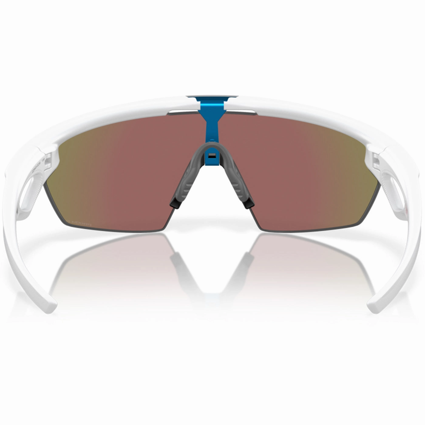 Oakley Sphaera sunglasses - Matte White Prizm Sapphire Polarized