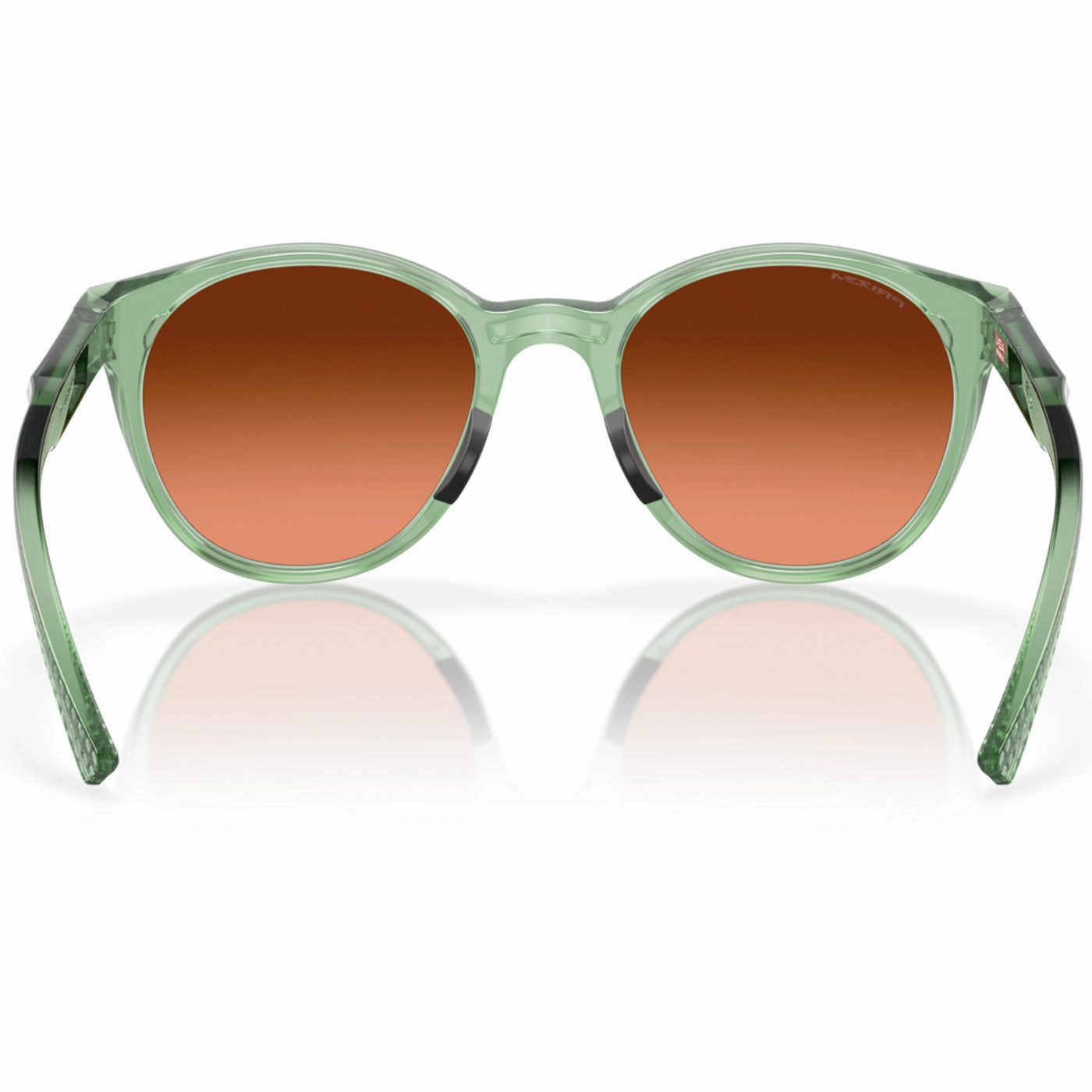 Oakley Spindrift sunglasses - Trans Jade Prizm Brown Gradient