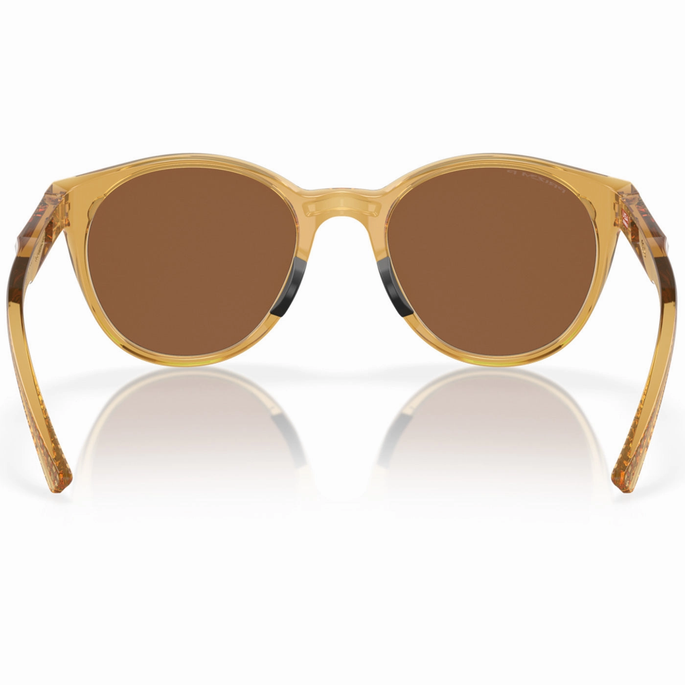 Oakley Spindrift sunglasses - Trans Light Curry Prizm Tungsten Poalrized