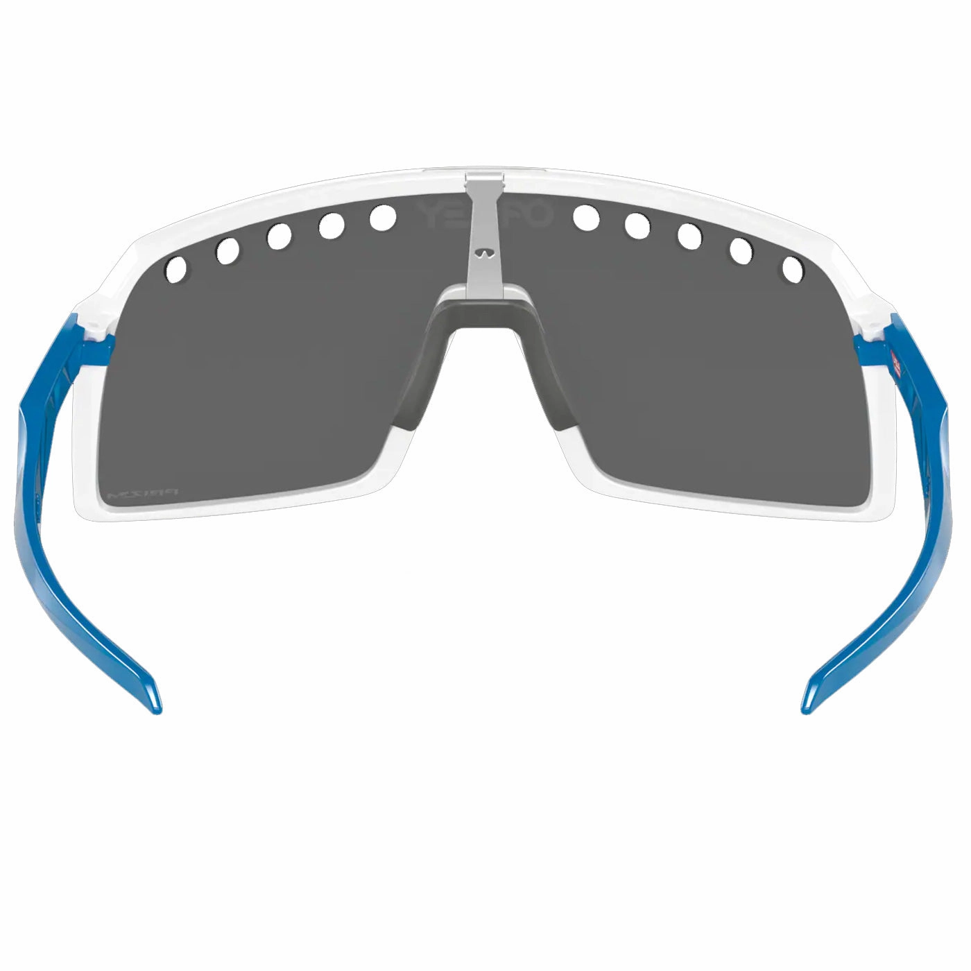 Oakley Sutro Eyeshade Heritage Collection sunglasses -  Polished White Prizm Black
