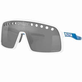 Oakley Sutro Eyeshade Heritage Collection sunglasses -  Polished White Prizm Black