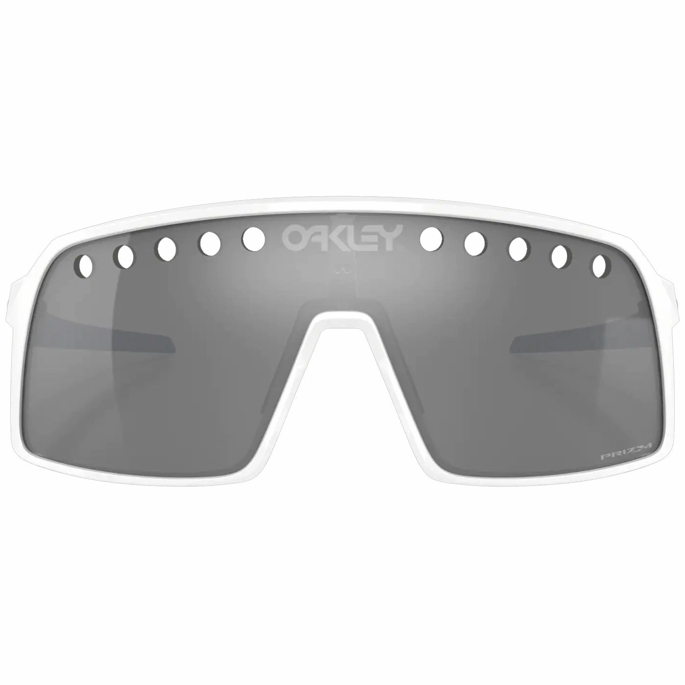Oakley Sutro Eyeshade Heritage Collection sunglasses -  Polished White Prizm Black