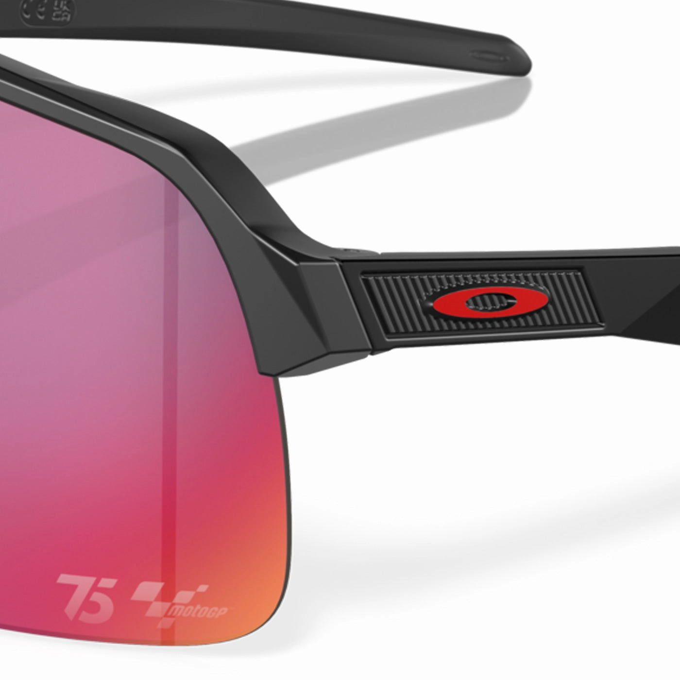 Oakley Sutro Lite 75?? MotoGP sunglasses - Matte Black Prizm Road
