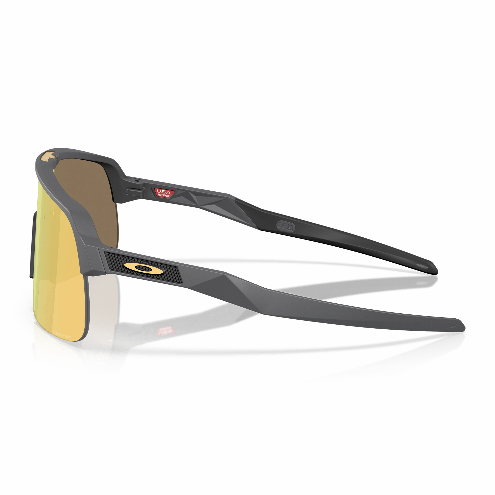 Oakley Sutro Lite S sunglasses - Matte Carbon Prizm 24k