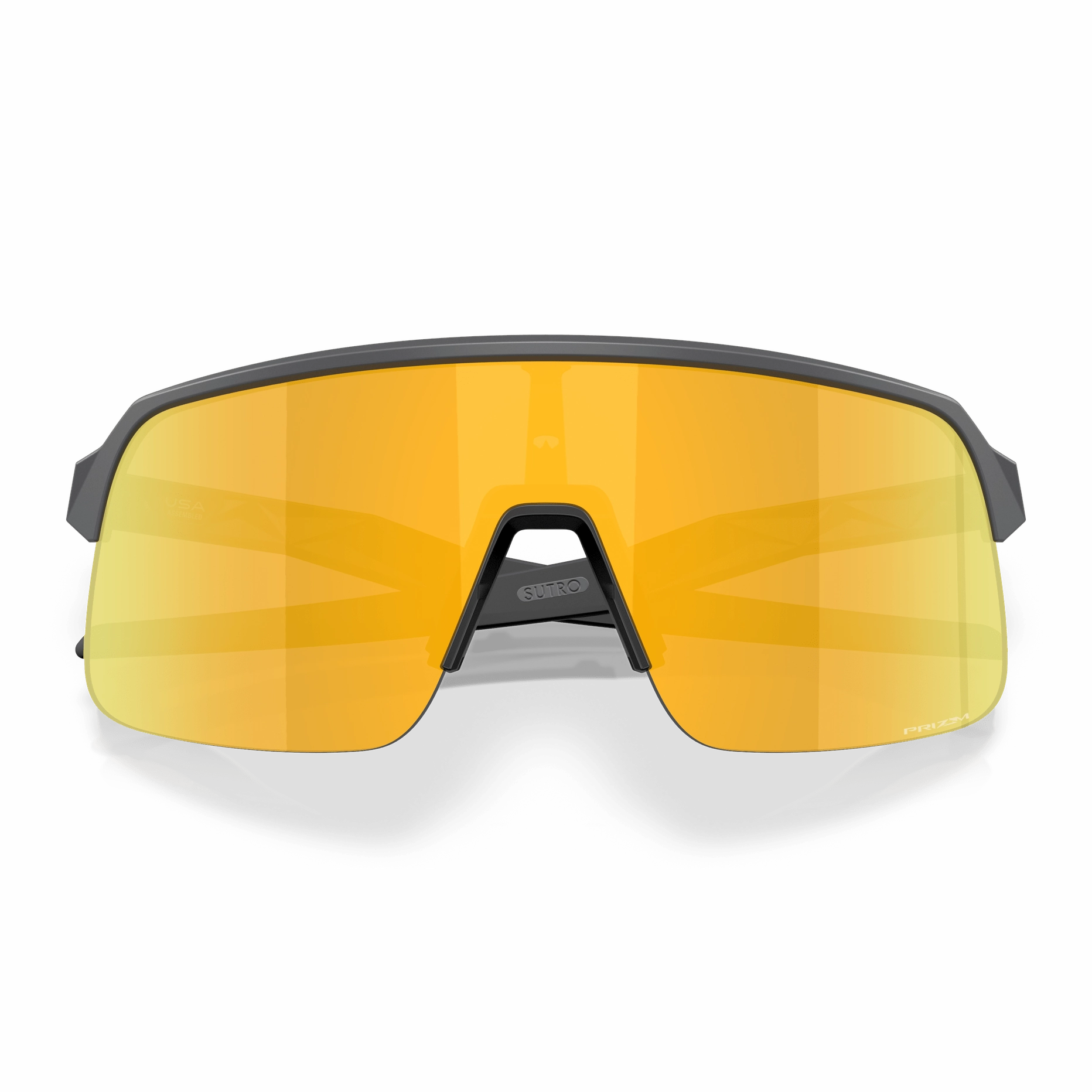 Oakley Sutro Lite S sunglasses - Matte Carbon Prizm 24k