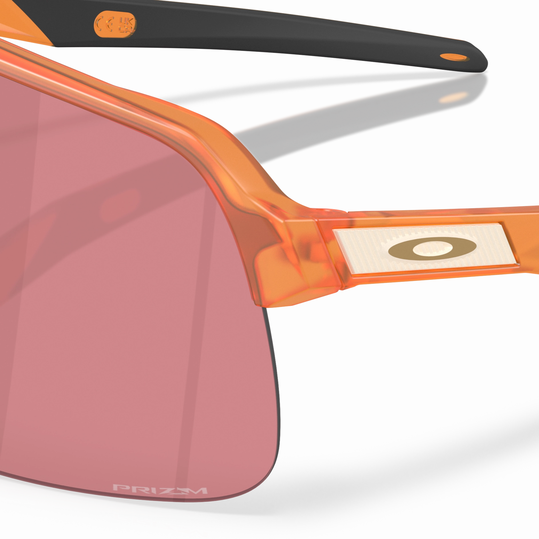 Oakley Sutro Lite S sunglasses - Matte Trans Ginger Prizm Dark Golf