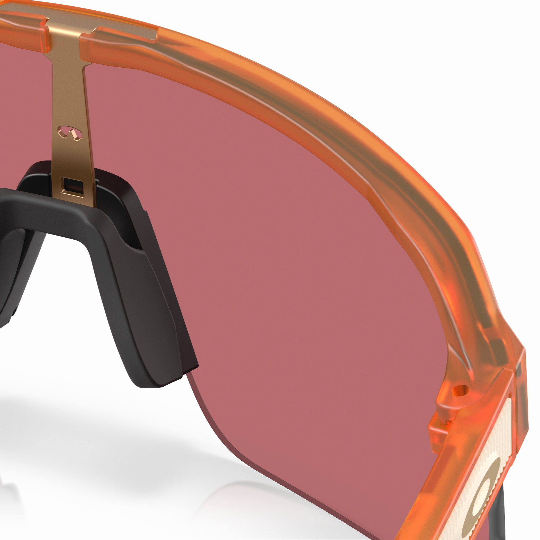 Oakley Sutro Lite S sunglasses - Matte Trans Ginger Prizm Dark Golf