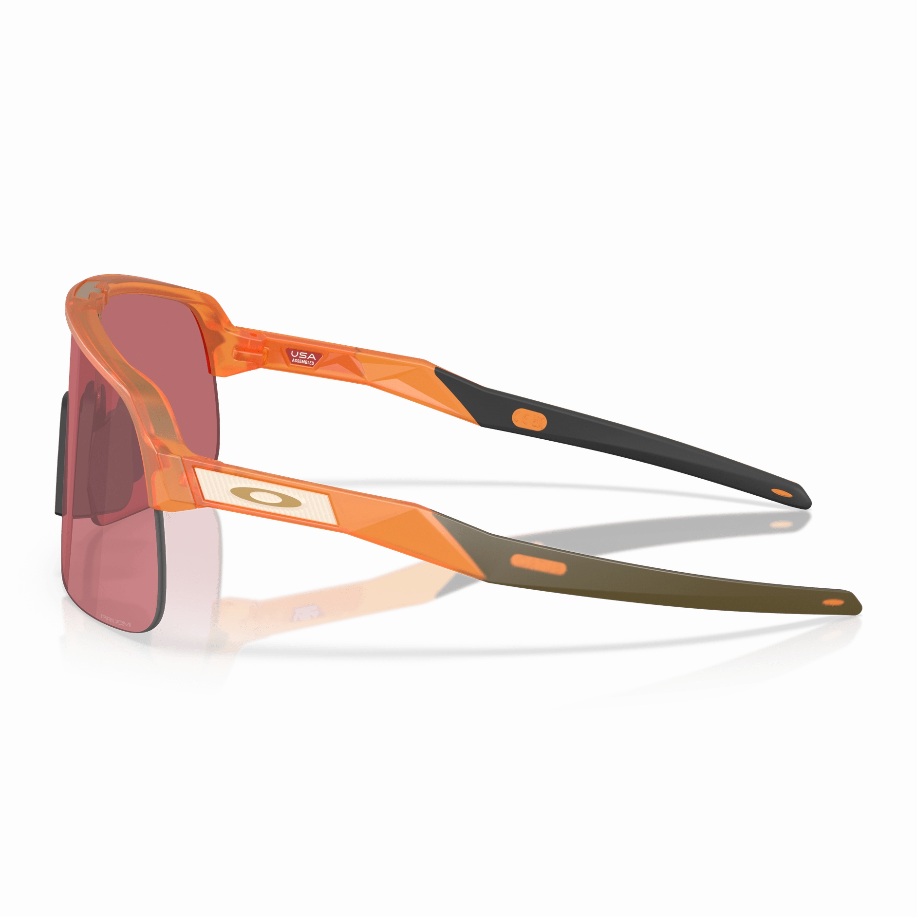 Oakley Sutro Lite S sunglasses - Matte Trans Ginger Prizm Dark Golf