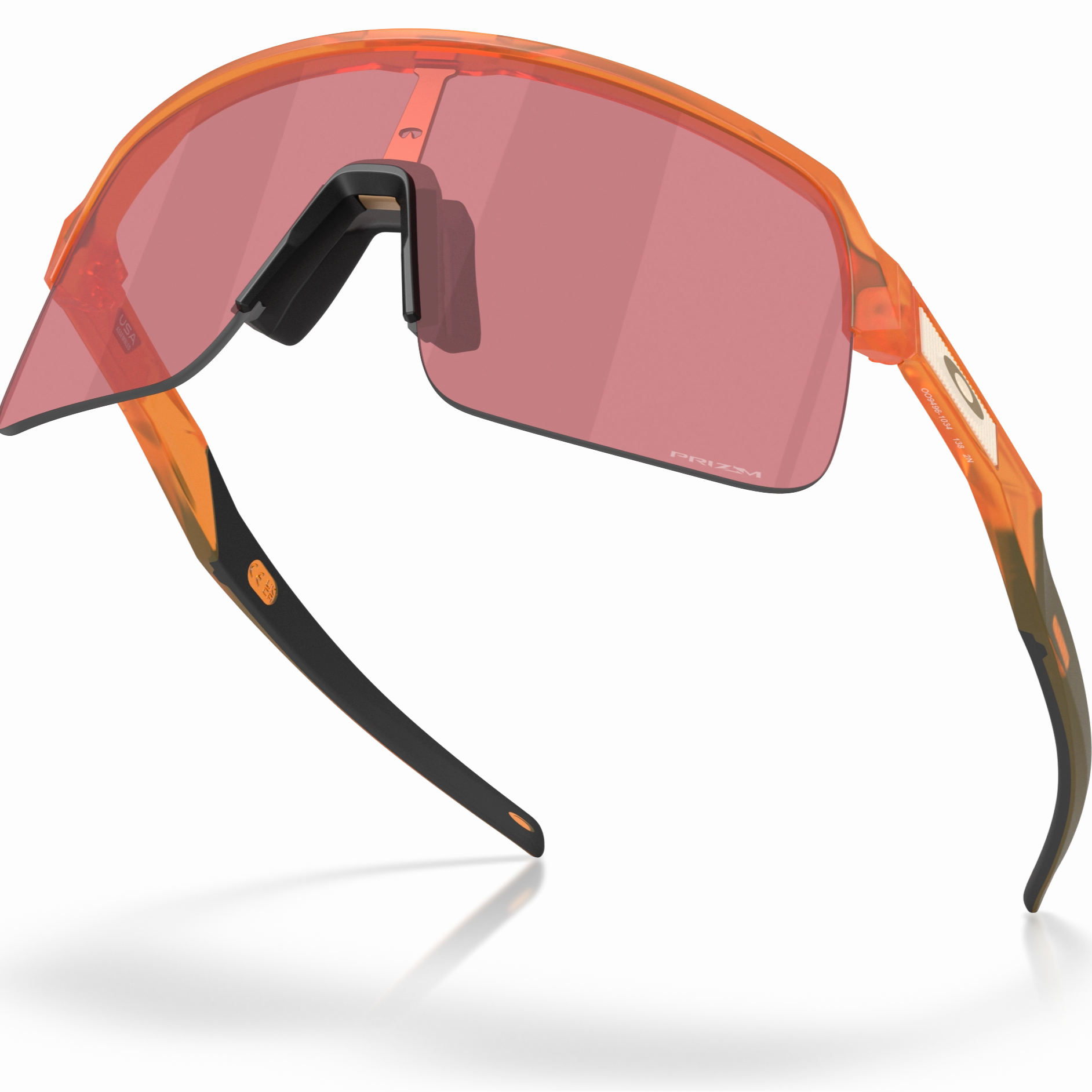 Oakley Sutro Lite S sunglasses - Matte Trans Ginger Prizm Dark Golf
