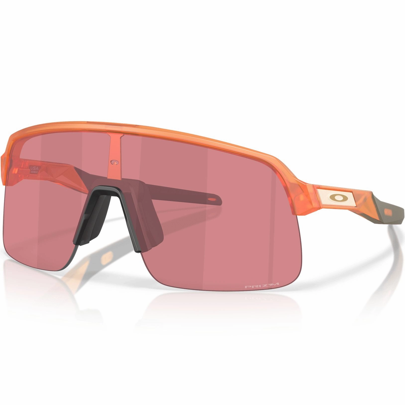 Oakley Sutro Lite S sunglasses - Matte Trans Ginger Prizm Dark Golf