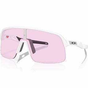 Oakley Sutro Lite S sunglasses - Matte White Prizm Low Light