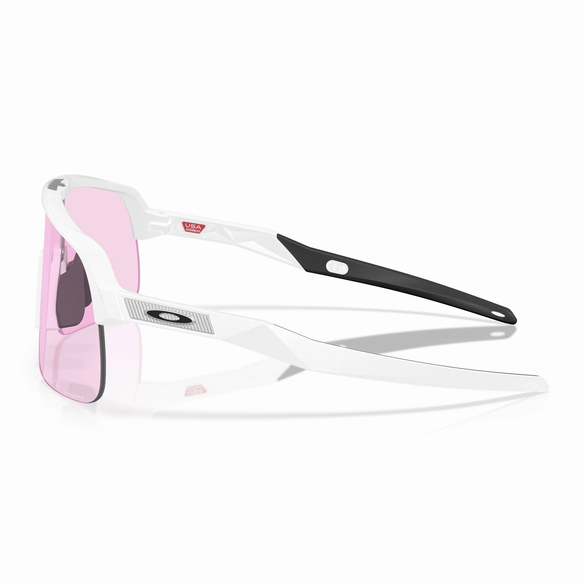 Oakley Sutro Lite S sunglasses - Matte White Prizm Low Light