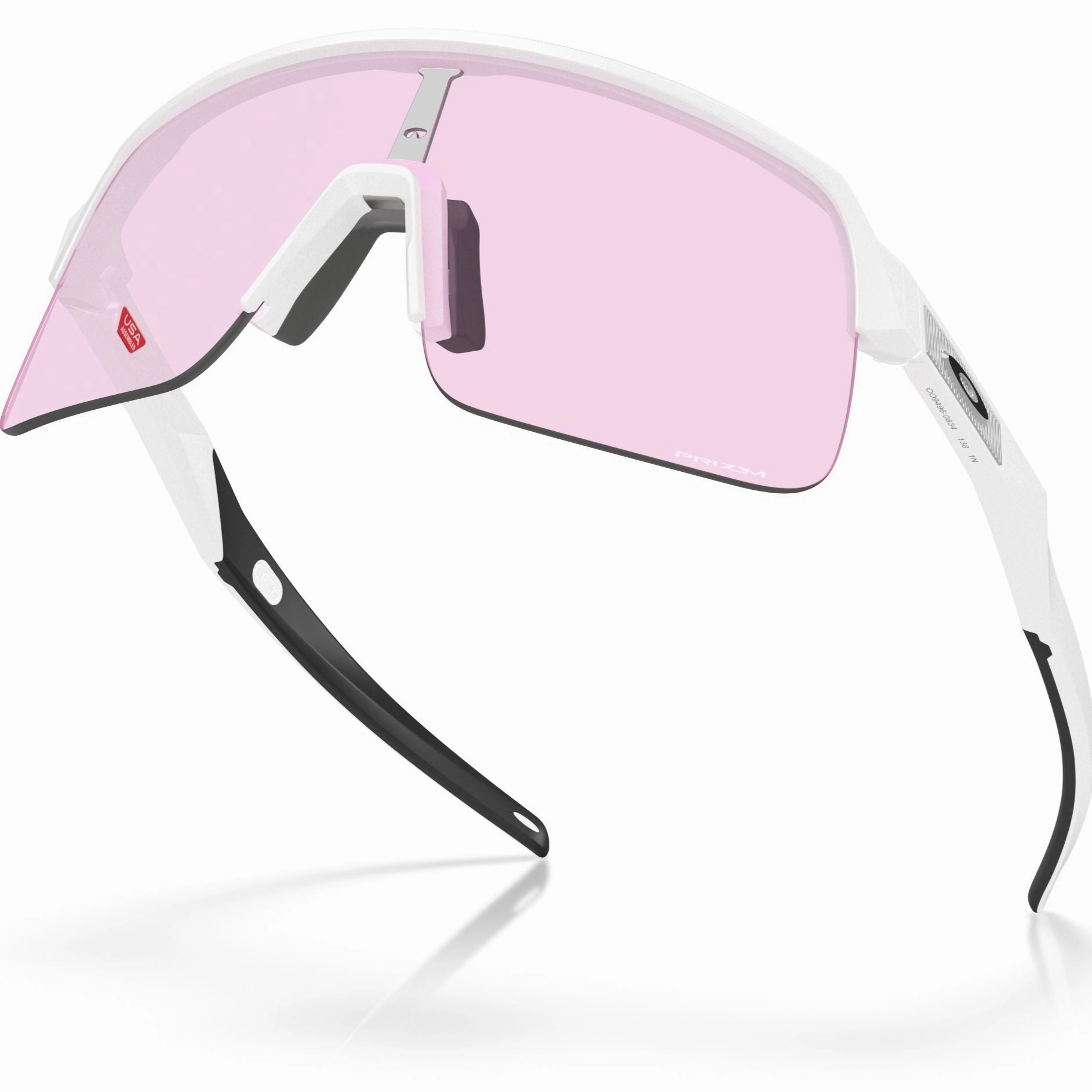Oakley Sutro Lite S sunglasses - Matte White Prizm Low Light
