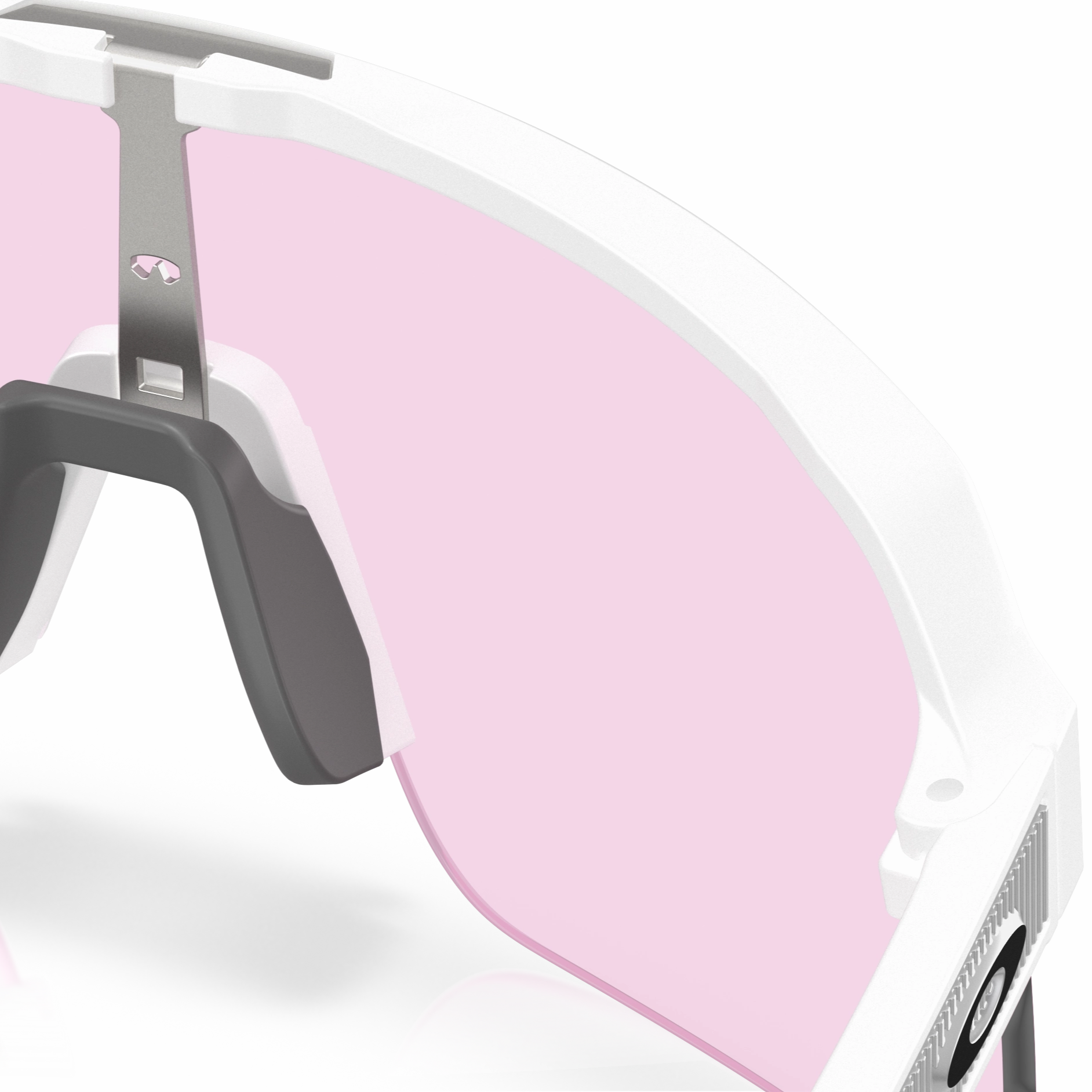 Oakley Sutro Lite S sunglasses - Matte White Prizm Low Light