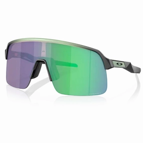 Oakley Sutro Lite sunglasses - Matte black green prizm jade