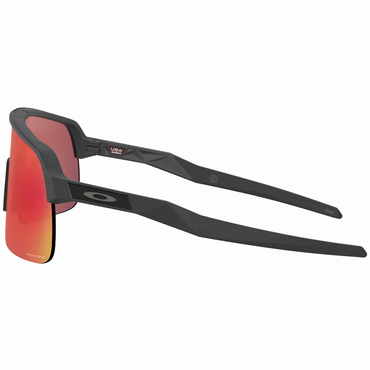 Oakley Sutro Lite sunglasses - Matte Carbon Prizm Trail Torch