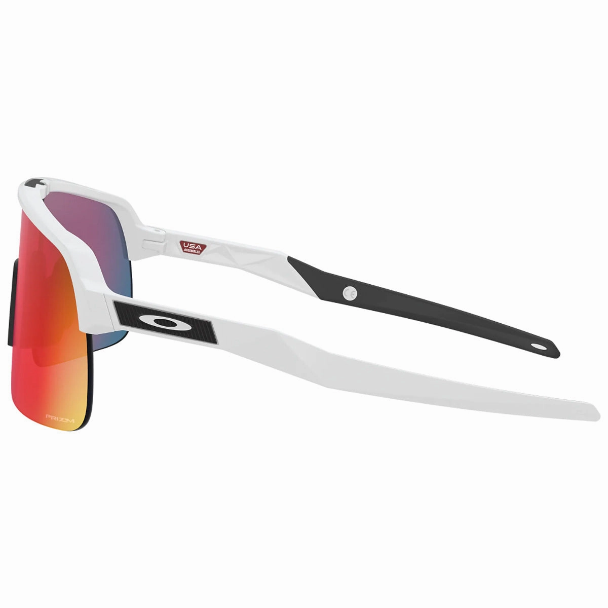 Oakley Sutro Lite sunglasses - Matte White Prizm Road