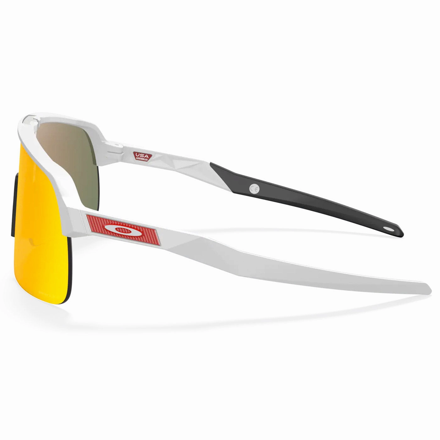 Oakley Sutro Lite sunglasses - Matte White Prizm Ruby