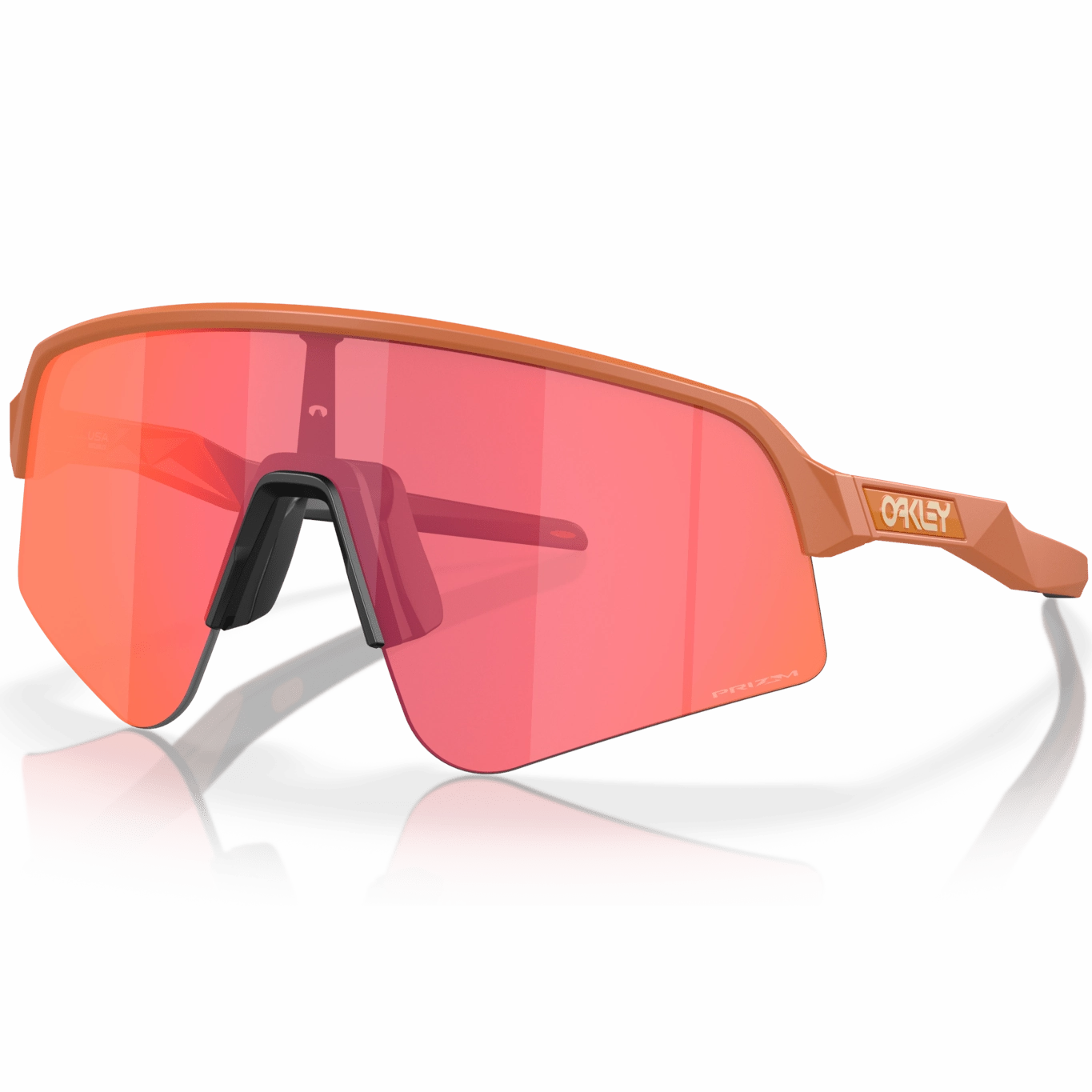 Oakley Sutro Lite Sweep sunglasses - Matte Ginger Prizm Trail Torch
