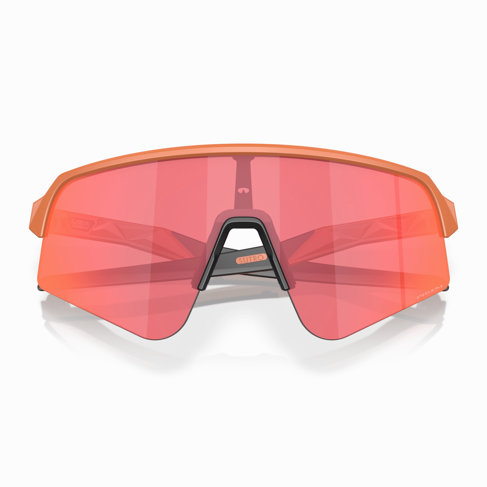 Oakley Sutro Lite Sweep sunglasses - Matte Ginger Prizm Trail Torch