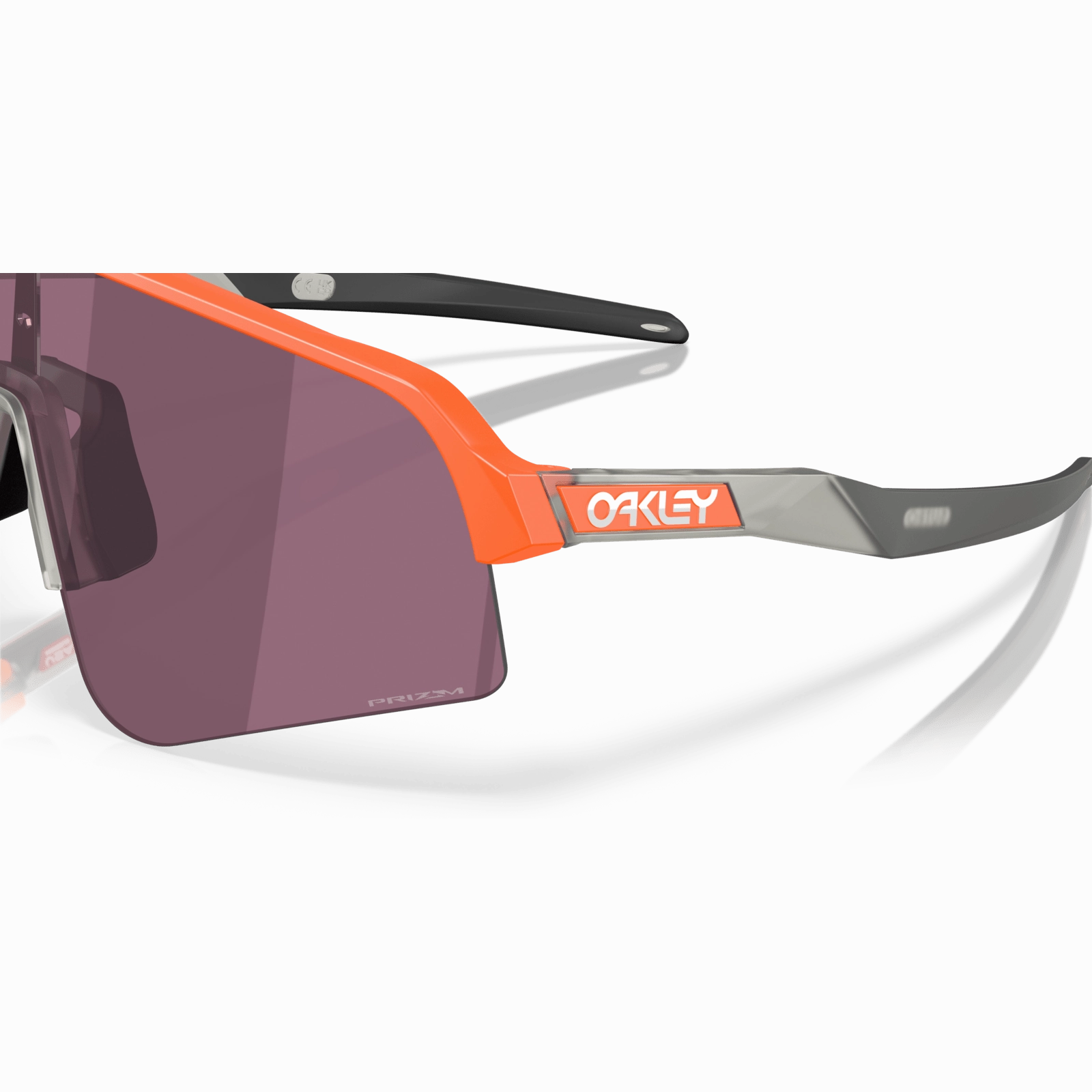 Oakley Sutro Lite Sweep sunglasses - Matte Neon Orange Prizm Road Black