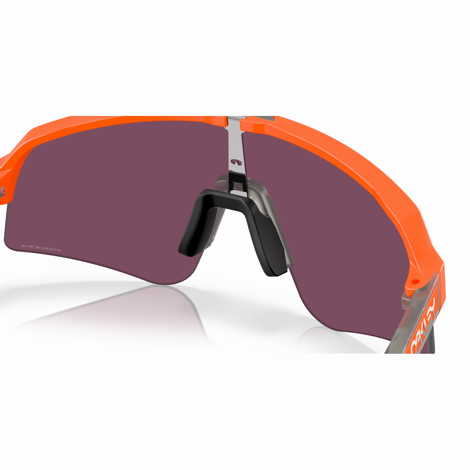 Oakley Sutro Lite Sweep sunglasses - Matte Neon Orange Prizm Road Black