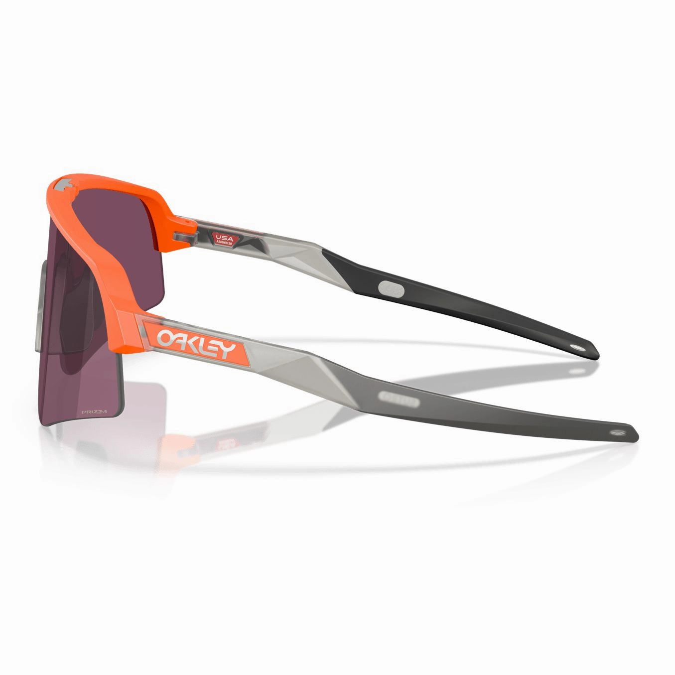 Oakley Sutro Lite Sweep sunglasses - Matte Neon Orange Prizm Road Black